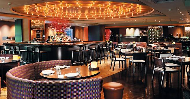 그랜드하얏트타이베이 호텔에서 운영하는 라이브클럽 ‘지가 자가’. / 그랜드하얏트타이베이