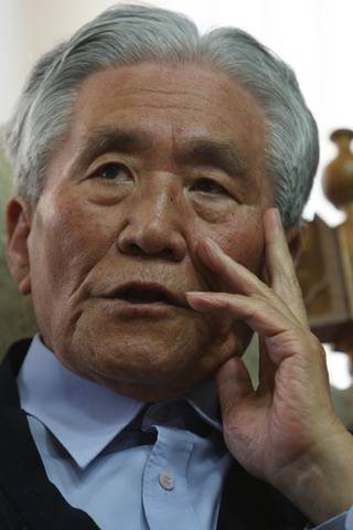 리영희 한겨레 창간 논설고문. 한겨레 자료사진