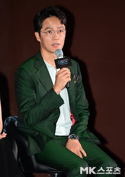 더 펜션 조한철 박효주 사진=천정환 기자