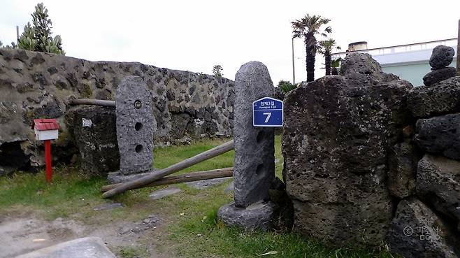 대문, 거지, 도둑이 없는 삼무의 섬.  ⓒ김종성