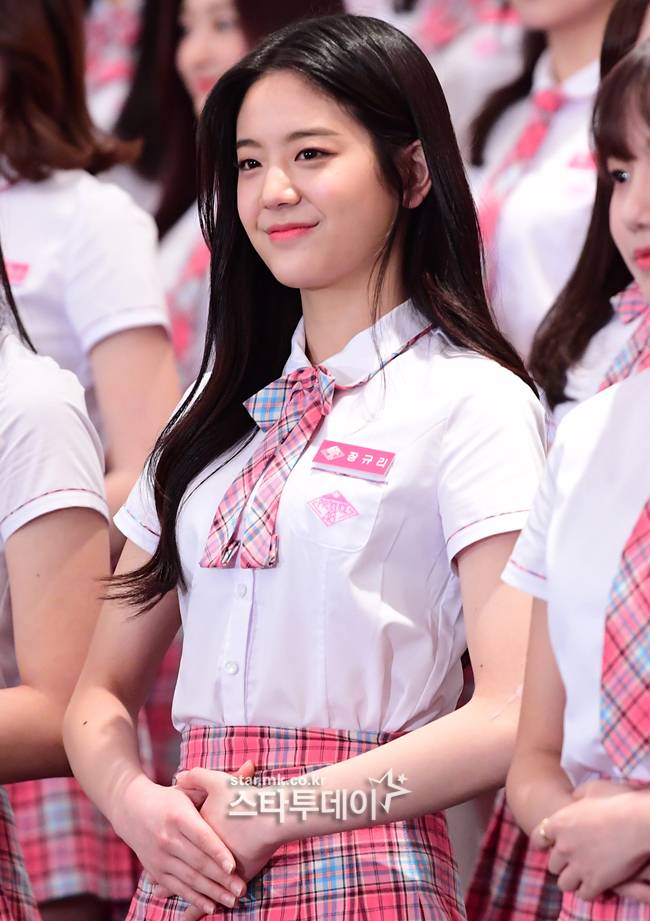 포토] 프로미스나인 장규리, 프로듀스48 출연 눈길
