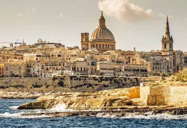 몰타의 수도 발레타는 지역 전체가 유네스코 세계문화유산으로 지정된 유일한 도시다.
