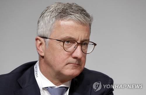 루퍼트 슈타들러 아우디 회장 [AP=연합뉴스]