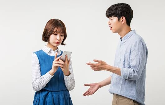 스마트폰과 대화단절