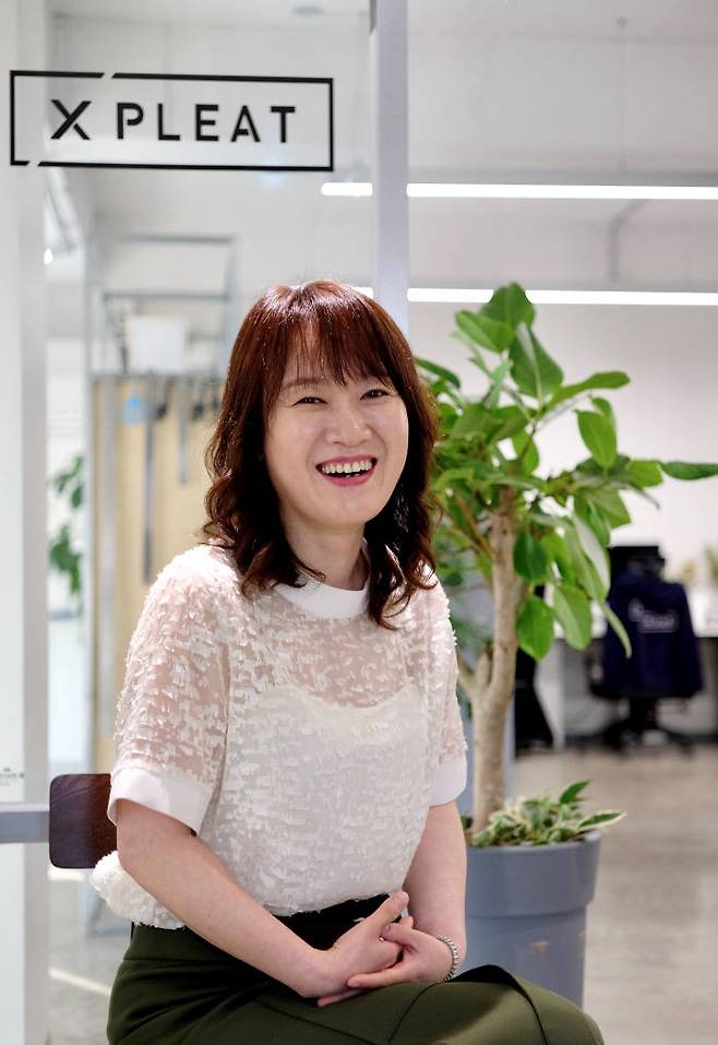 엑스플리트 김은서 대표