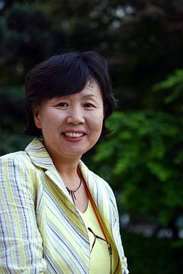 ▲ 서명숙 제주올레 이사장. 사진=미디어오늘 자료사진