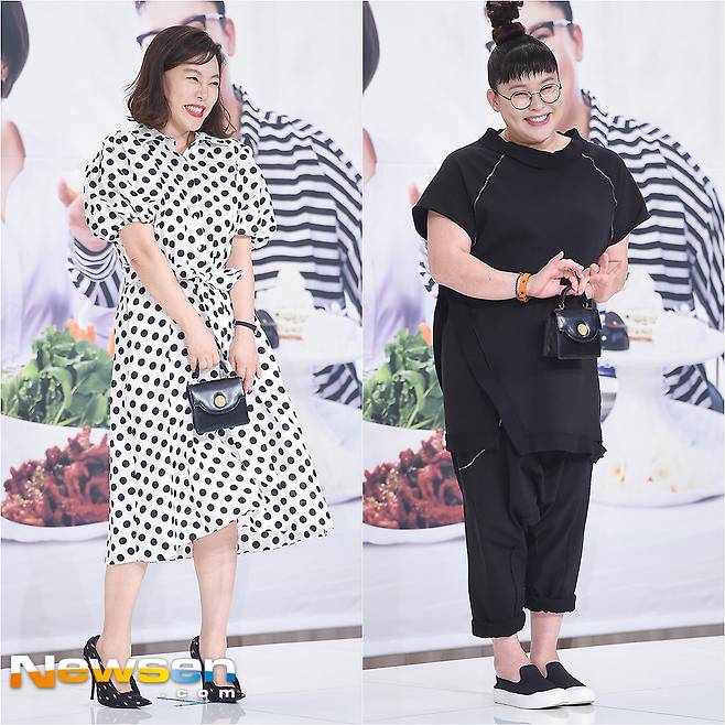 최화정-이영자 ‘같은 가방을 들고 나왔어요’