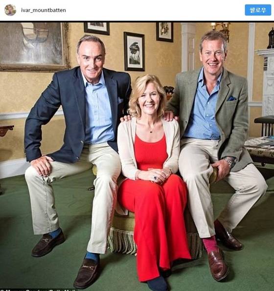 이혼한 전처 페넬로페는 "전 남편의 연인 제임스(왼쪽)를 만난지 10초 만에 친구가 됐다"며 두 사람의 결혼을 지지하고 축복하고 있다. [인스타그램]