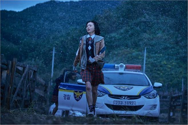 영화 '마녀' 스틸컷. (사진=워너브러더스코리아 제공)