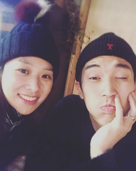 장신영,강경준. 사진|강경준 SNS