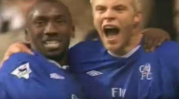 첼시 영혼의 투톱, 지미 플로이드 하셀바잉크(좌측)와 아이두르 구드욘센(우측)