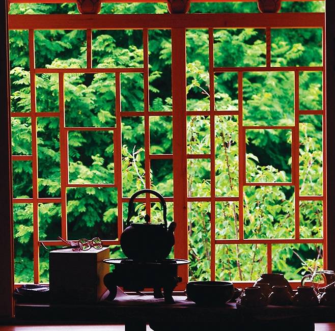 은평 한옥마을 일반 가정집 생활공간