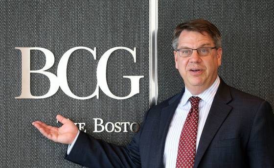 리치 레서,보스턴컨설팅그룹 CEO. [중앙포토]