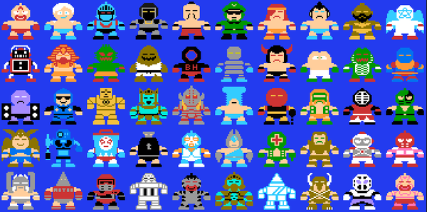 근육맨 머슬 태그매치