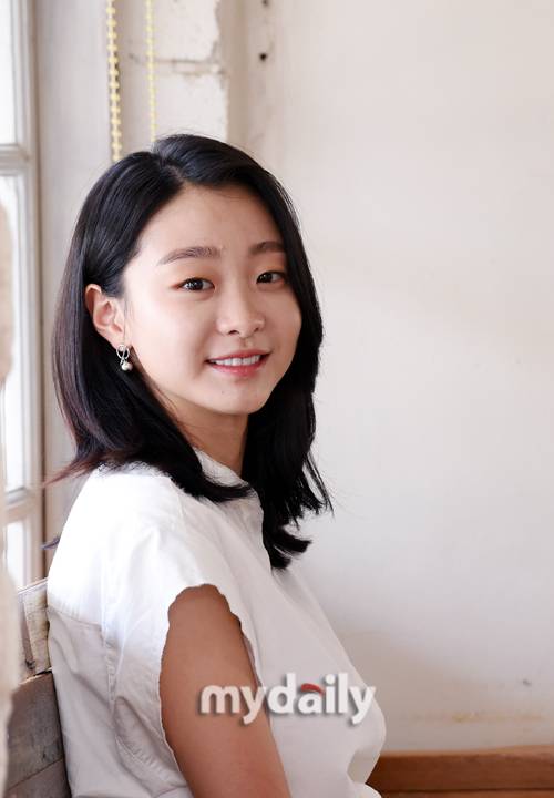 ▲ 김다미 '싱그러운 미소'