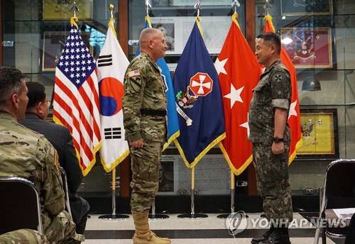 주한 美8군 부사령관에 김태업 준장..韓 장성 첫 취임(종합)