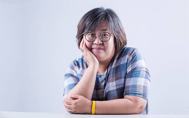 정혜실 이주민 인권활동가 ⓒ이희훈