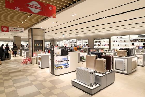 서울 명동 신세계백화점