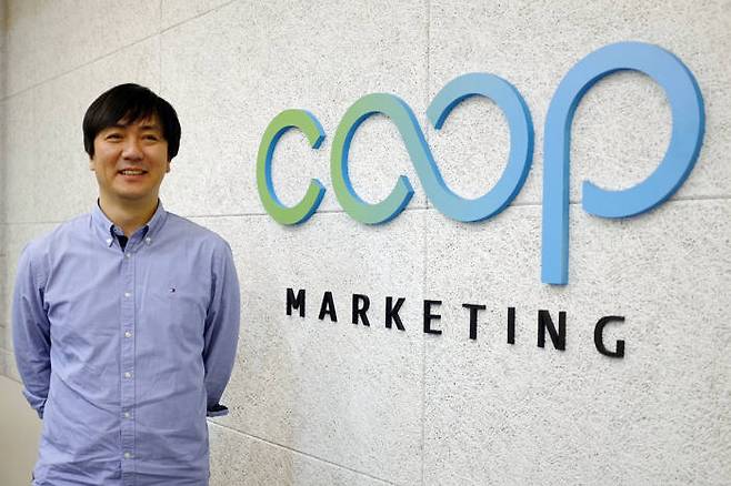 전우정 쿠프마케팅 최고경영자(CEO)