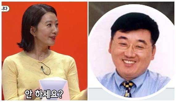 김희애 남편 이찬진이 화제다. SBS 방송 캡처, 이찬진 트위터