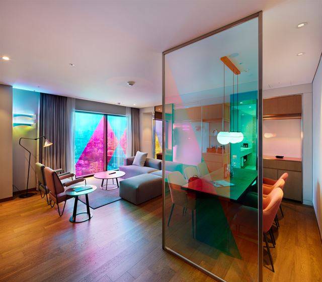 라이즈 오토그래프 컬렉션 호텔 내부. 라이즈 오토그래프 컬렉션 제공