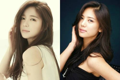 이엘리야(왼쪽)와 이태임(오른쪽)이 붕어빵 외모로 많은 사람들의 관심을 얻고 있다. 사진=WS엔터테인먼트, 세계일보 자료사진