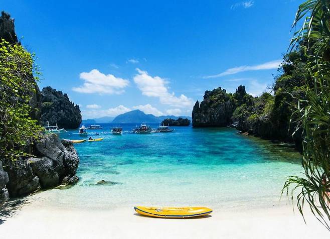 필리핀 최후의 미개척지 '팔라완'이 보라카이 대체 휴양지로 급부상했다. (사진=웹투어 제공)