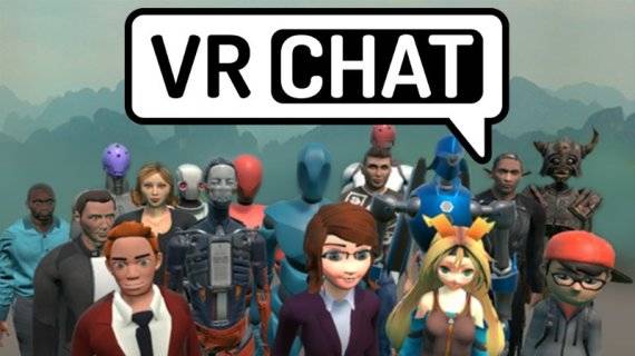 ▲ 소셜 VR 서비스 ‘VRChat’
