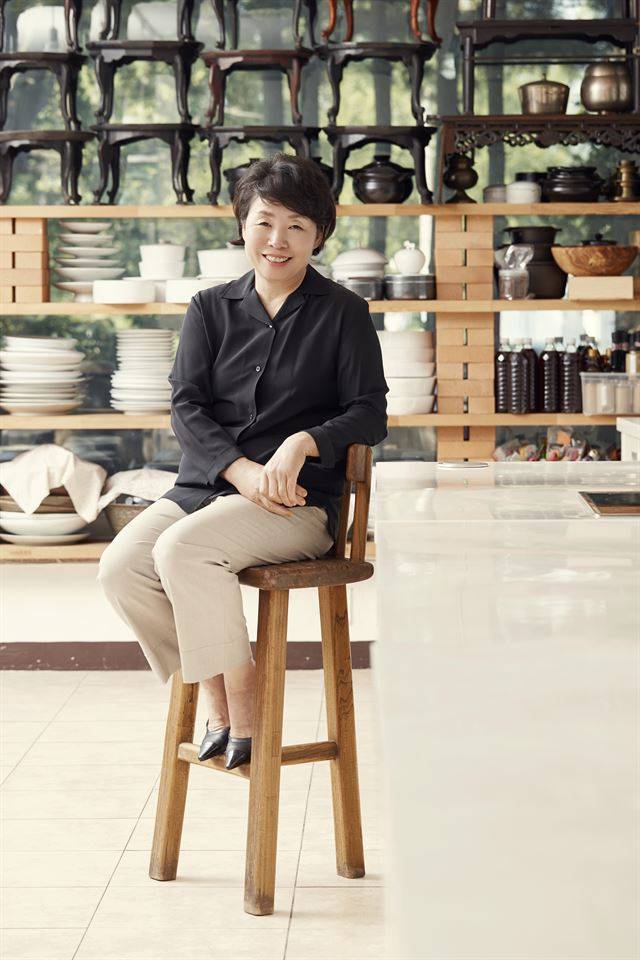 경기음식연구원 박종숙 요리연구가