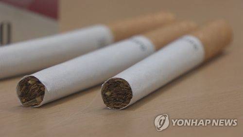 담배 [연합뉴스TV 제공]