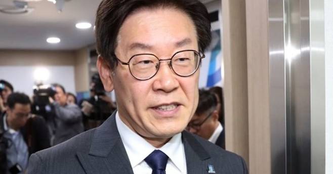 이재명 경기지사. [연합뉴스]