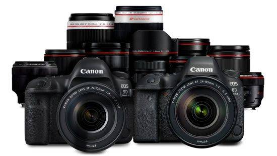 캐논코리아컨슈머이미징이 DSLR 카메라 3종과 EF 렌즈 31종 가격을 인하했다. (사진=캐논)