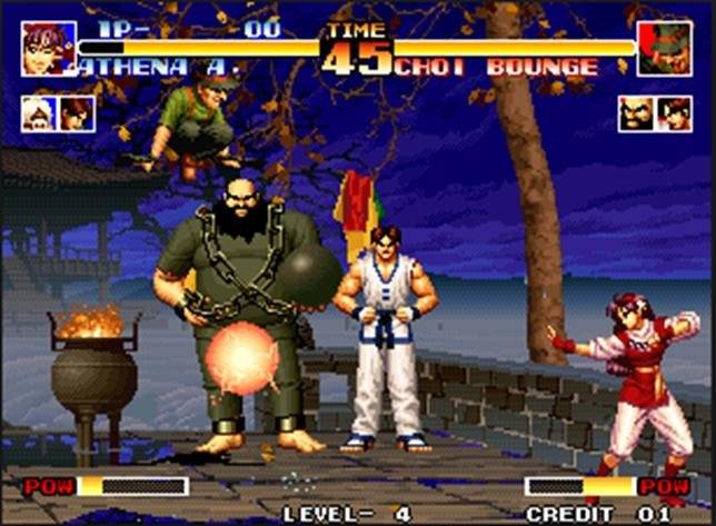 킹오브더파이터즈