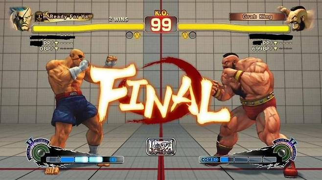 사가트와 장기에프