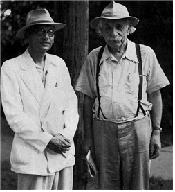 치노 팬츠를 입고 있는 아인슈타인 /출처=핀터레스트