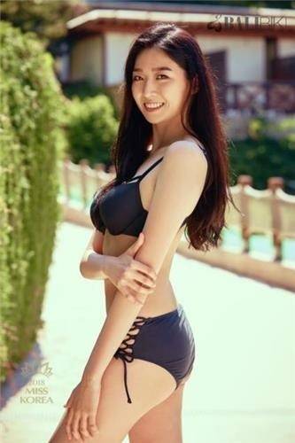 2018 미스코리아 진 김수민 (사진=미스코리아대회 추최측)