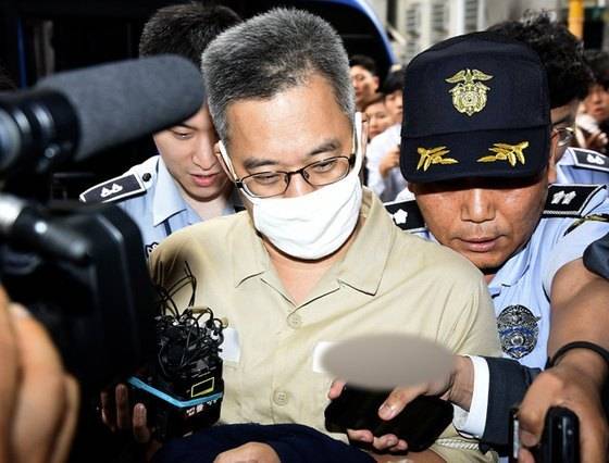 드루킹 김동원씨. [중앙포토]