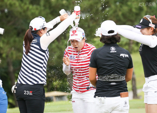 김지현. 제공=KLPGA/박준석