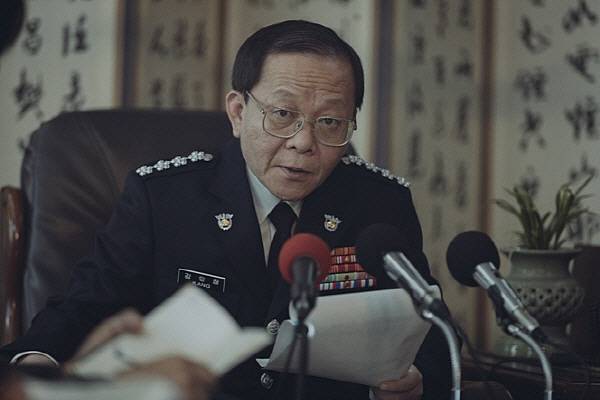 영화 ‘1987’에서 강민창 내무부 치안본부장 역할을 맡은 배우 우현