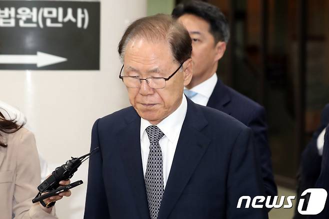 김백준 전 청와대 총무기획관© News1 황기선 기자