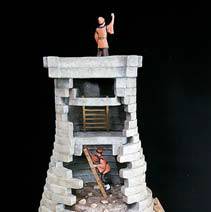 기호에 따라 아크릴 물감으로 색을 칠한다