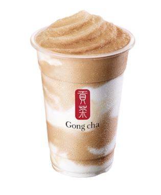 밀크티와 커피를 접목한 공차의 신메뉴 ‘커피 밀크티 크러쉬’. [사진 공차코리아]