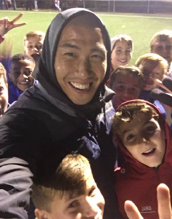 2016년 10월 24일 차두리 SNS캡처.