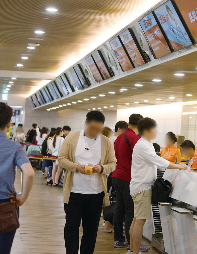 저비용항공사의 경우 합산 수하물 규정이 제각각이어서 관련 소송이 업계 전반으로 확대될 가능성이 제기된다. ⓒ시사저널 이종현