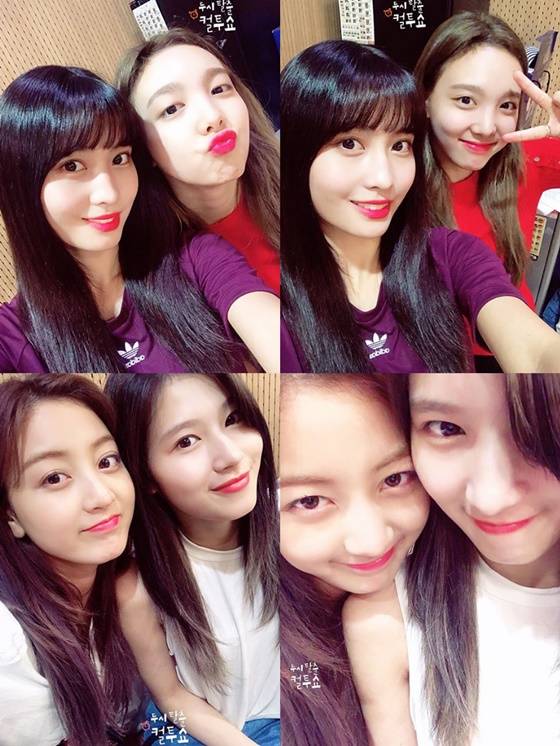 걸그룹 트와이스/사진=두시탈출 컬투쇼 공식 인스타그램
