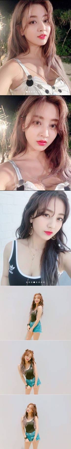 /사진=트와이스 공식 인스타그램 캡처