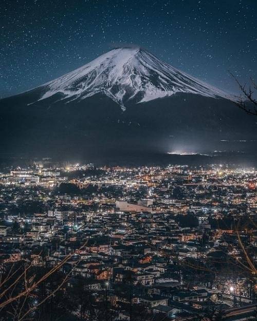 일본 후지산 [사진=rkrkrk인스타그램]