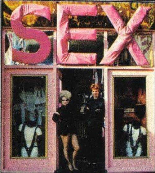 말콤 맥라렌과 비비안 웨스트우드가 1974년 영국에 오픈한 ‘섹스’ 부티크.