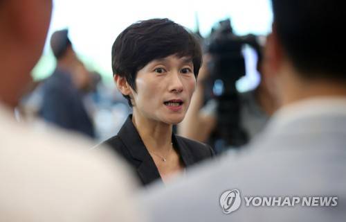 현정화 렛츠런 탁구단 감독 [연합뉴스 자료 사진]