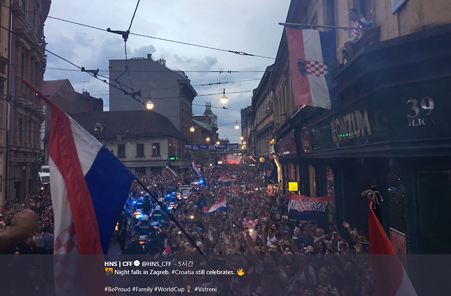 사진= 크로아티아 축구협회